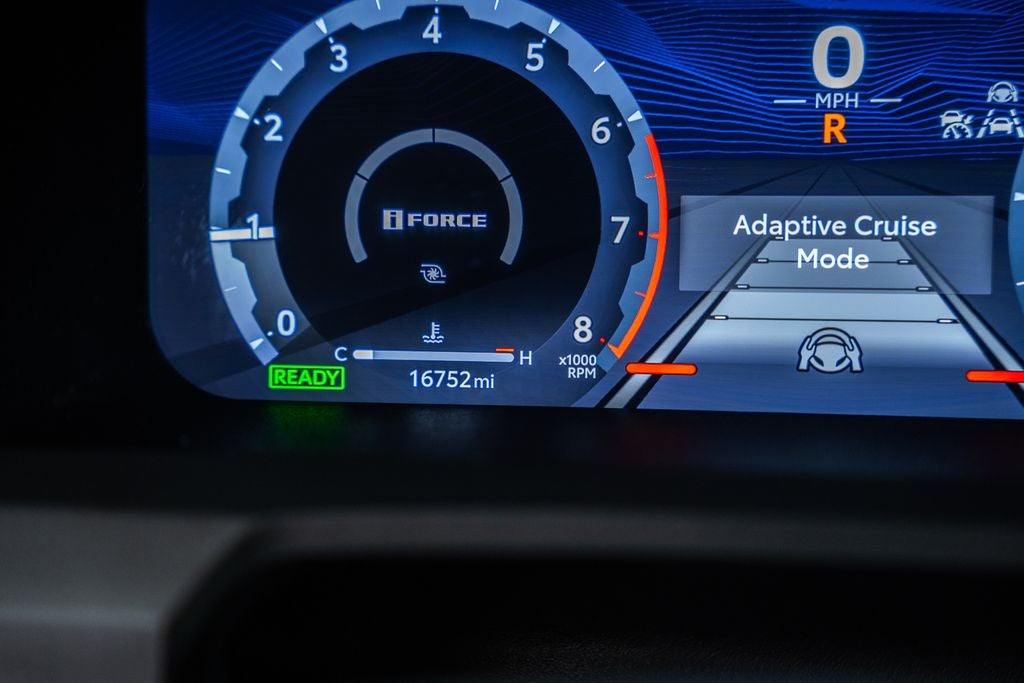 2025 Toyota Tacoma Hybrid TRD Off Road