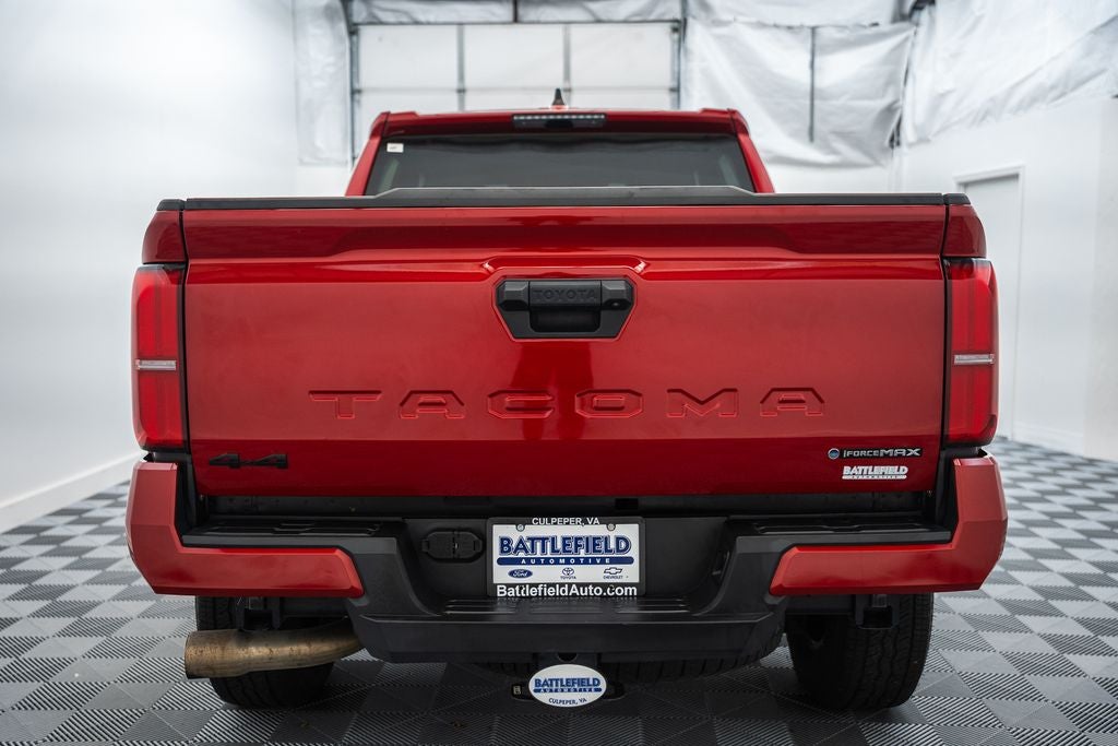 2025 Toyota Tacoma Hybrid TRD Off Road