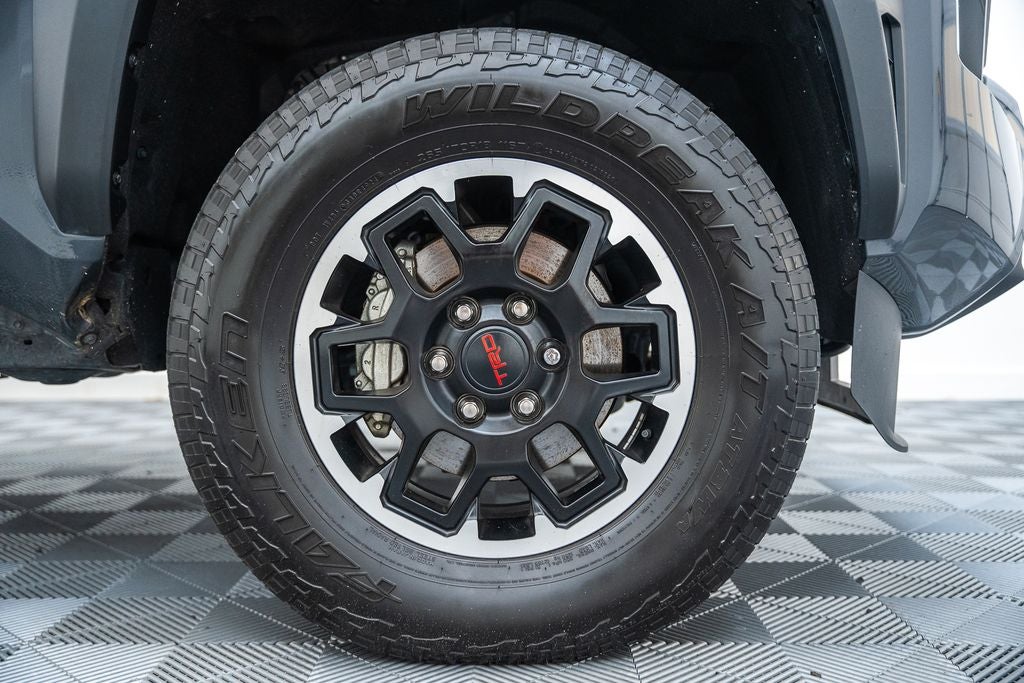 2025 Toyota Tacoma Hybrid TRD Off Road