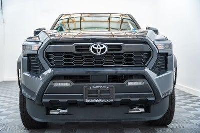 2025 Toyota Tacoma Hybrid TRD Off Road