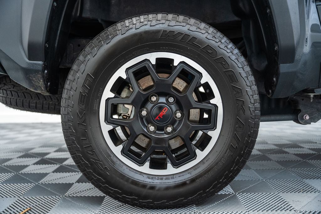 2025 Toyota Tacoma Hybrid TRD Off Road