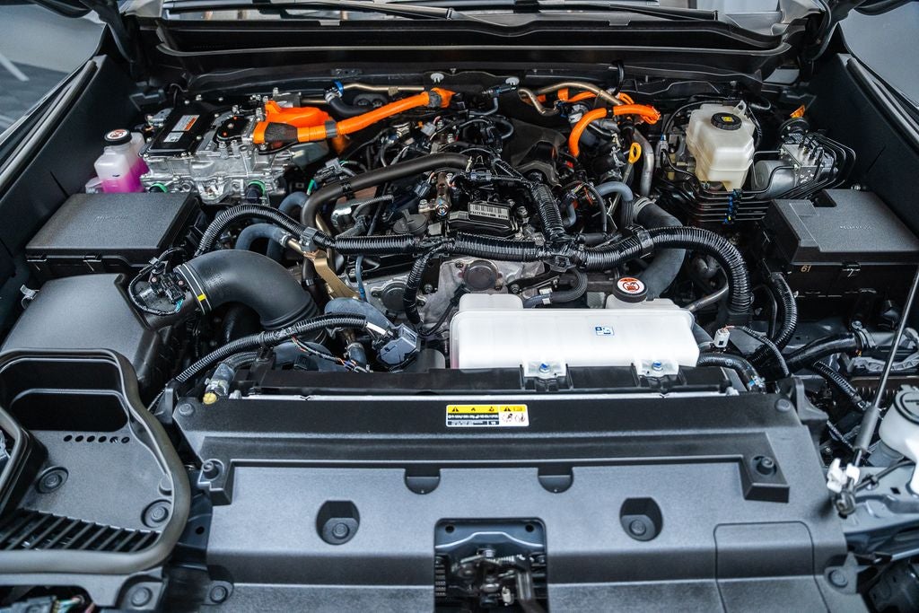 2025 Toyota Tacoma Hybrid TRD Off Road