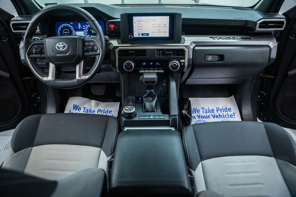 2025 Toyota Tacoma Hybrid TRD Off Road
