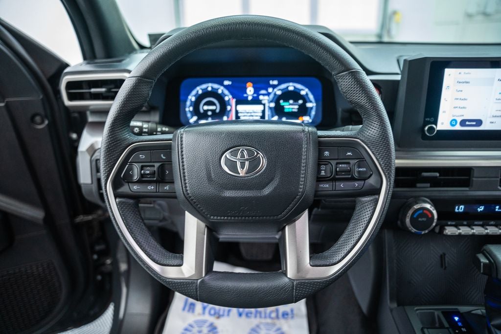 2025 Toyota Tacoma Hybrid TRD Off Road