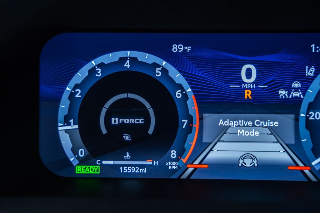 2025 Toyota Tacoma Hybrid TRD Off Road