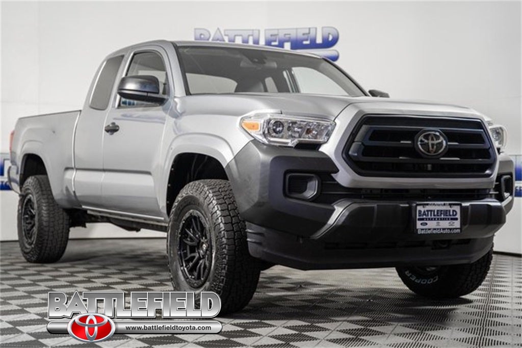 2021 Toyota Tacoma SR