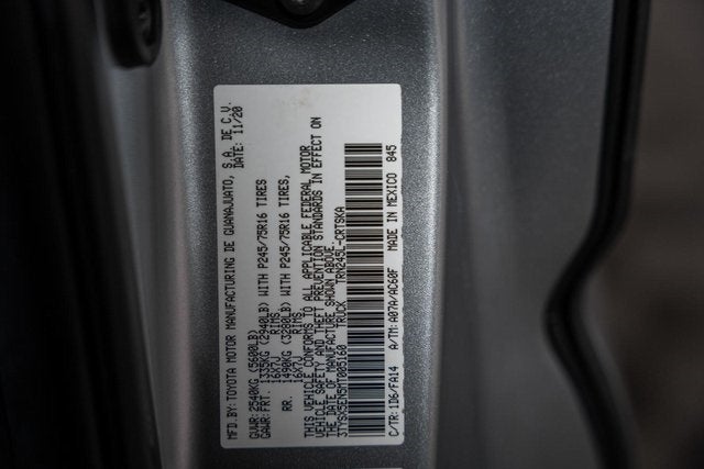 2021 Toyota Tacoma SR