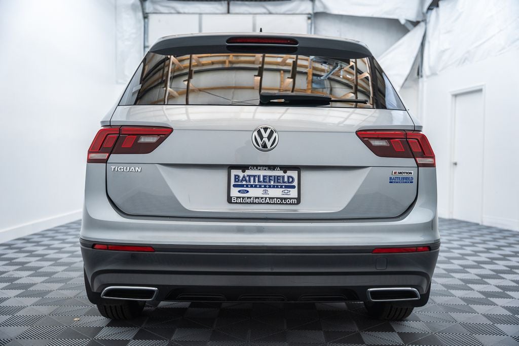 2021 Volkswagen Tiguan 2.0T S