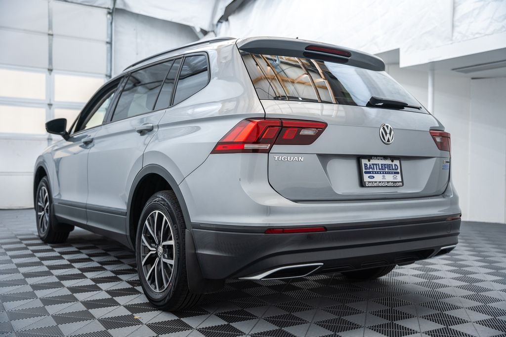 2021 Volkswagen Tiguan 2.0T S
