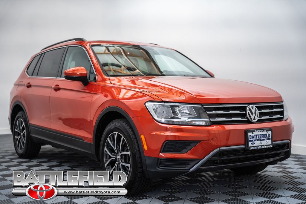 2019 Volkswagen Tiguan 2.0T SEL 4Motion