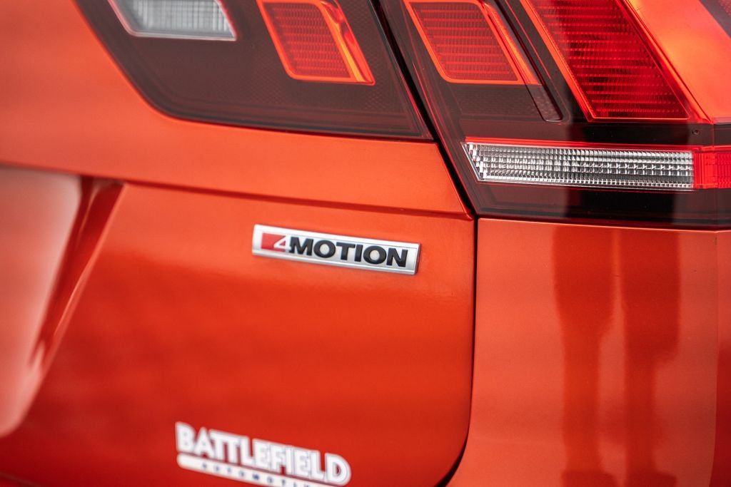 2019 Volkswagen Tiguan 2.0T SEL 4Motion