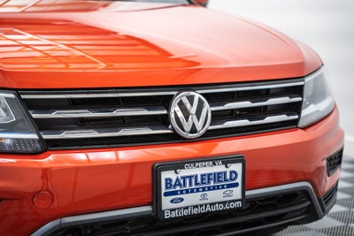 2019 Volkswagen Tiguan 2.0T SEL 4Motion