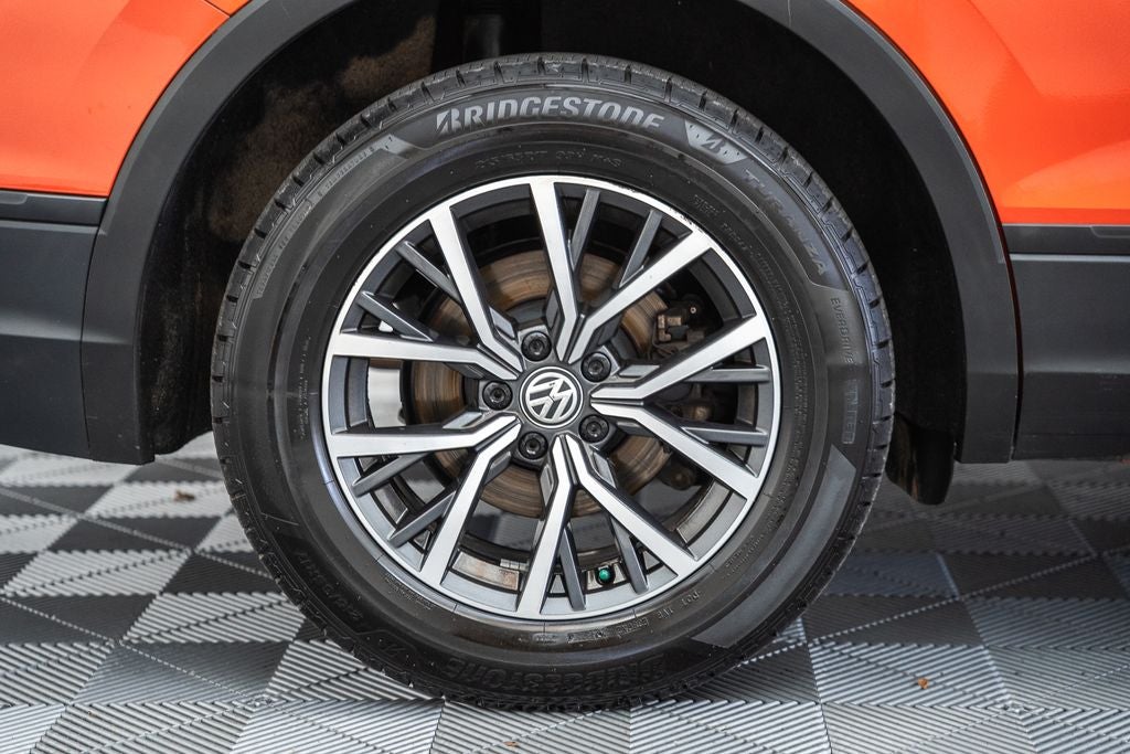 2019 Volkswagen Tiguan 2.0T SEL 4Motion