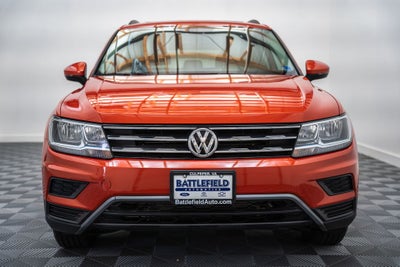2019 Volkswagen Tiguan 2.0T SEL 4Motion