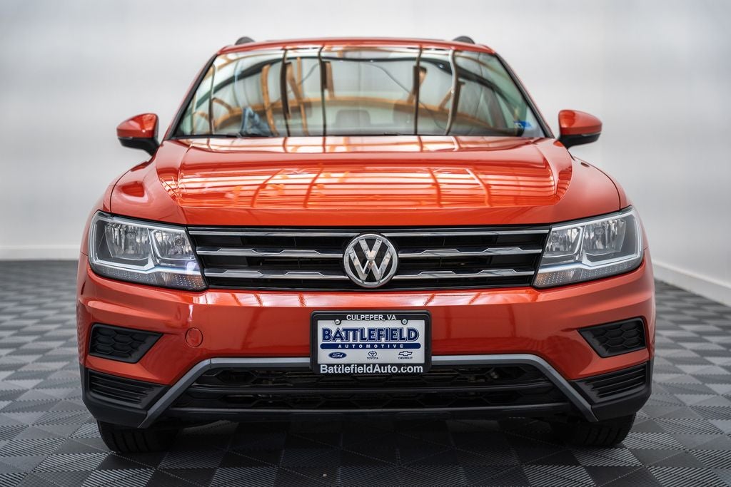 2019 Volkswagen Tiguan 2.0T SEL 4Motion