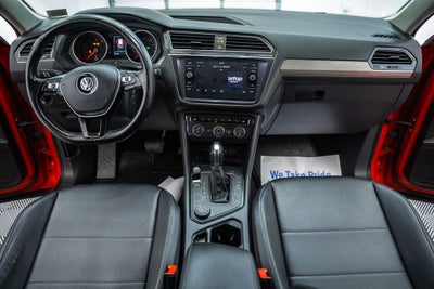 2019 Volkswagen Tiguan 2.0T SEL 4Motion