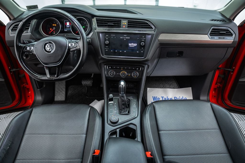 2019 Volkswagen Tiguan 2.0T SEL 4Motion