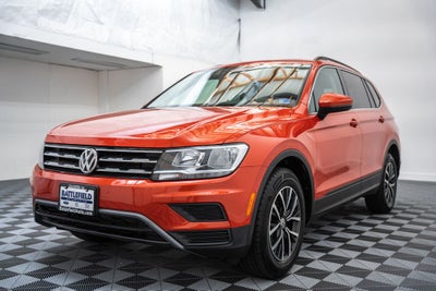 2019 Volkswagen Tiguan 2.0T SEL 4Motion