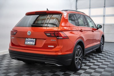 2019 Volkswagen Tiguan 2.0T SEL 4Motion