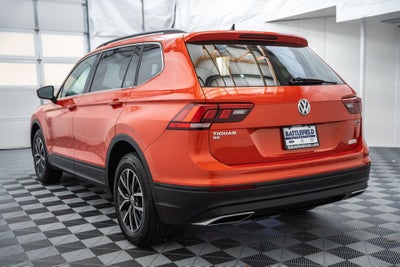 2019 Volkswagen Tiguan 2.0T SEL 4Motion