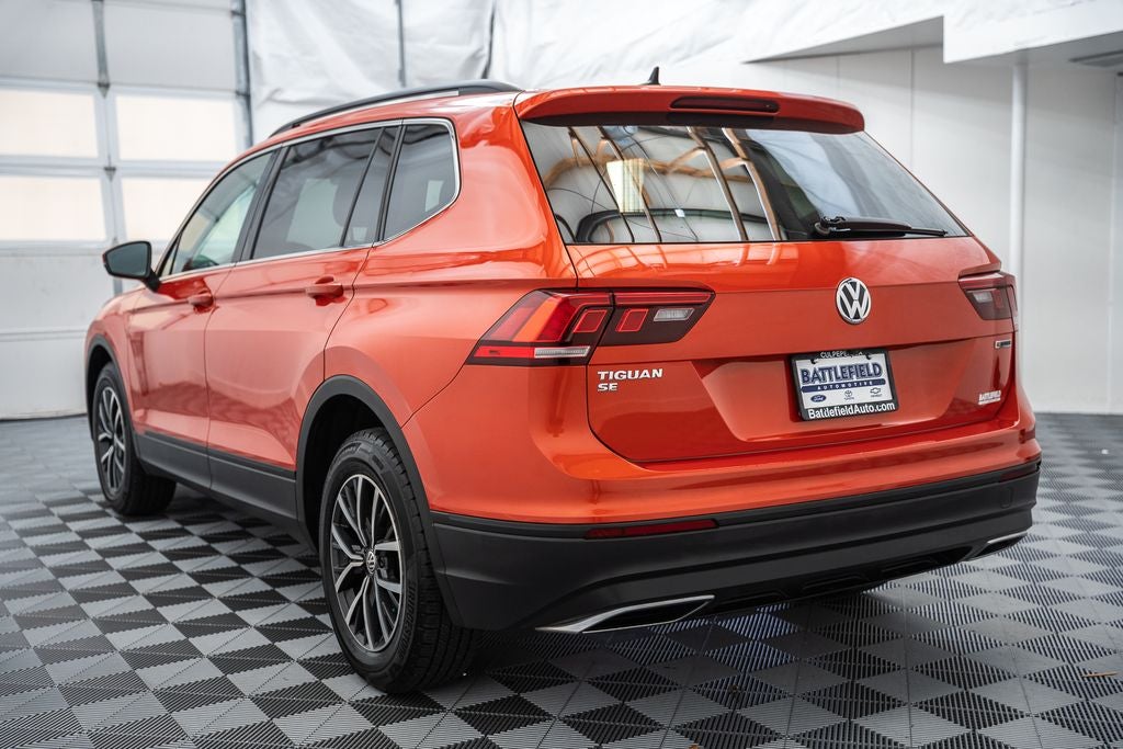 2019 Volkswagen Tiguan 2.0T SEL 4Motion