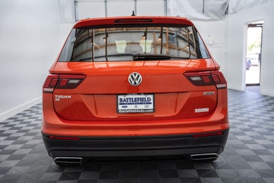 2019 Volkswagen Tiguan 2.0T SEL 4Motion