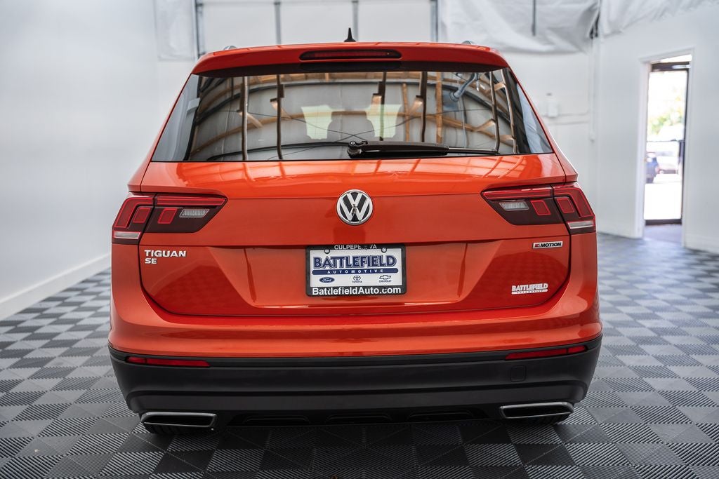 2019 Volkswagen Tiguan 2.0T SEL 4Motion