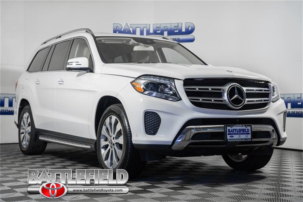 2017 Mercedes-Benz GLS GLS 450 4MATIC®