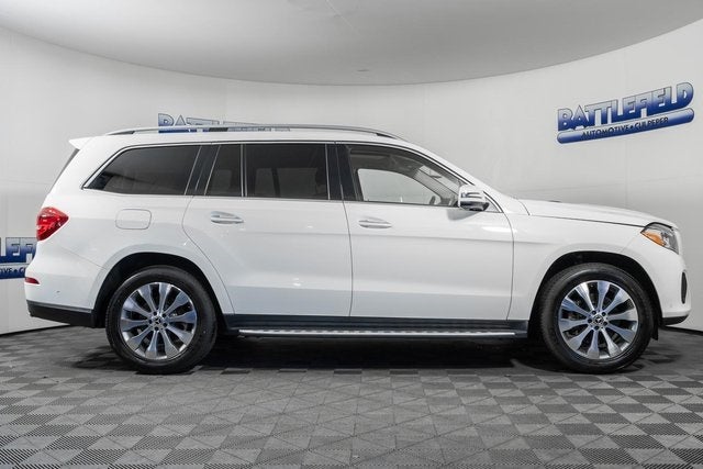 2017 Mercedes-Benz GLS GLS 450 4MATIC®