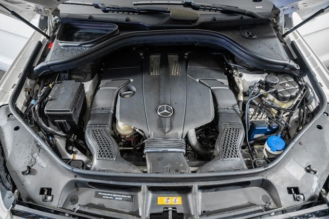 2017 Mercedes-Benz GLS GLS 450 4MATIC®