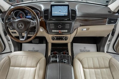 2017 Mercedes-Benz GLS GLS 450 4MATIC®