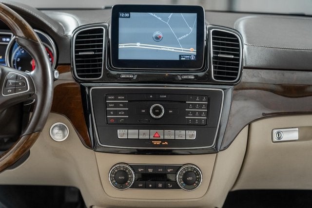 2017 Mercedes-Benz GLS GLS 450 4MATIC®