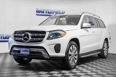 2017 Mercedes-Benz GLS GLS 450 4MATIC®