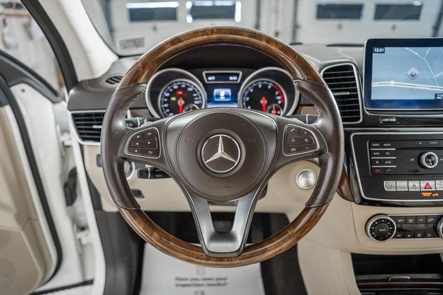 2017 Mercedes-Benz GLS GLS 450 4MATIC®