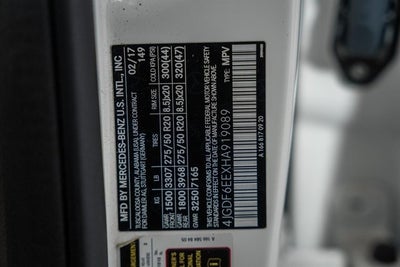 2017 Mercedes-Benz GLS GLS 450 4MATIC®