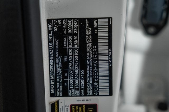 2017 Mercedes-Benz GLS GLS 450 4MATIC®