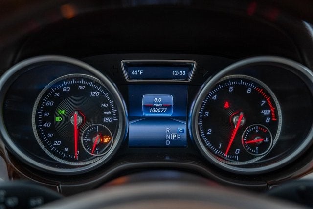 2017 Mercedes-Benz GLS GLS 450 4MATIC®