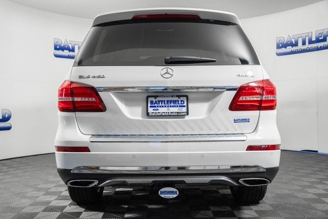 2017 Mercedes-Benz GLS GLS 450 4MATIC®