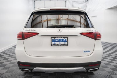 2020 Mercedes-Benz GLE GLE 350 4MATIC®