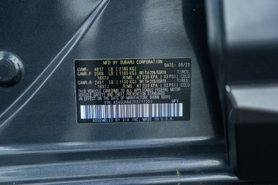 2024 Subaru Crosstrek Limited