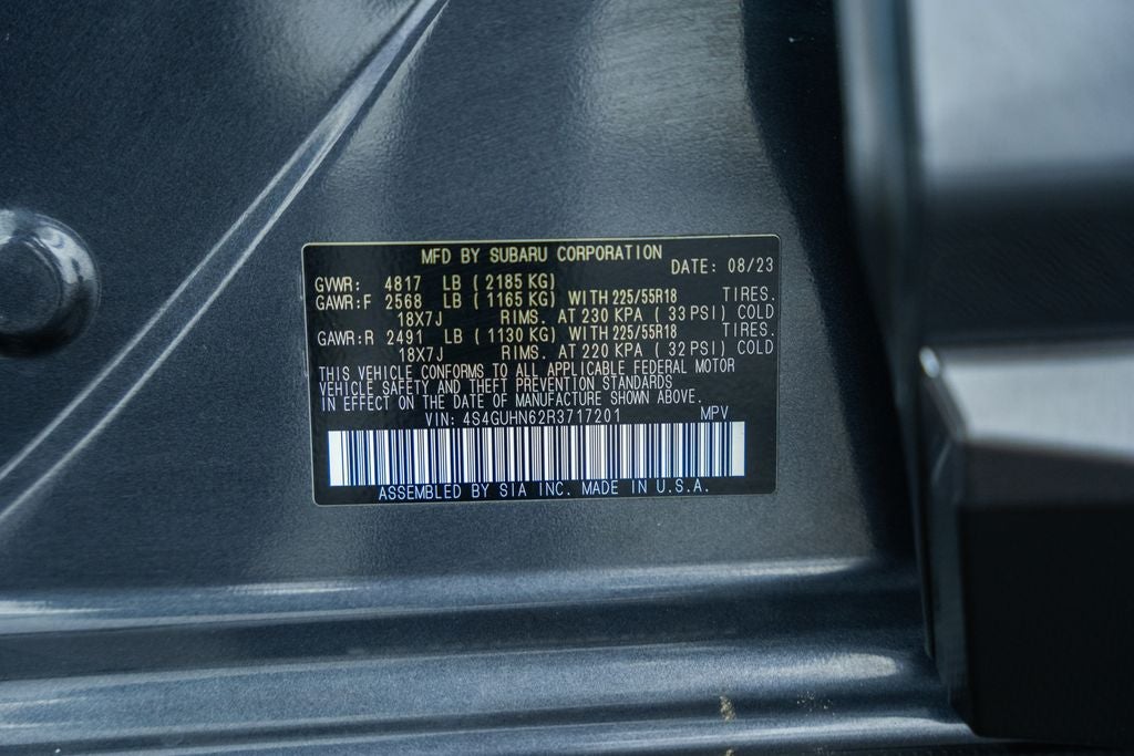 2024 Subaru Crosstrek Limited