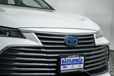2020 Toyota Avalon Hybrid XLE Plus