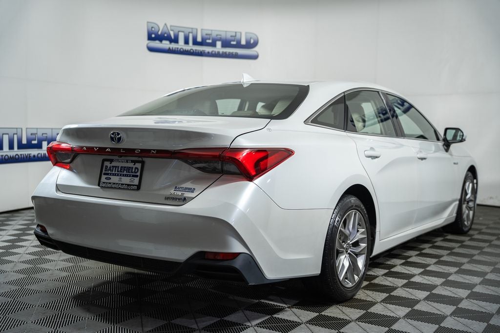 2020 Toyota Avalon Hybrid XLE Plus