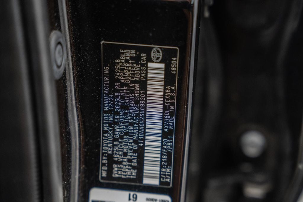 2025 Toyota Camry LE
