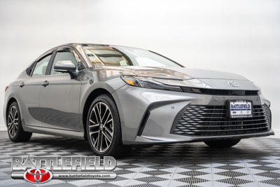 2026 Toyota Camry XLE