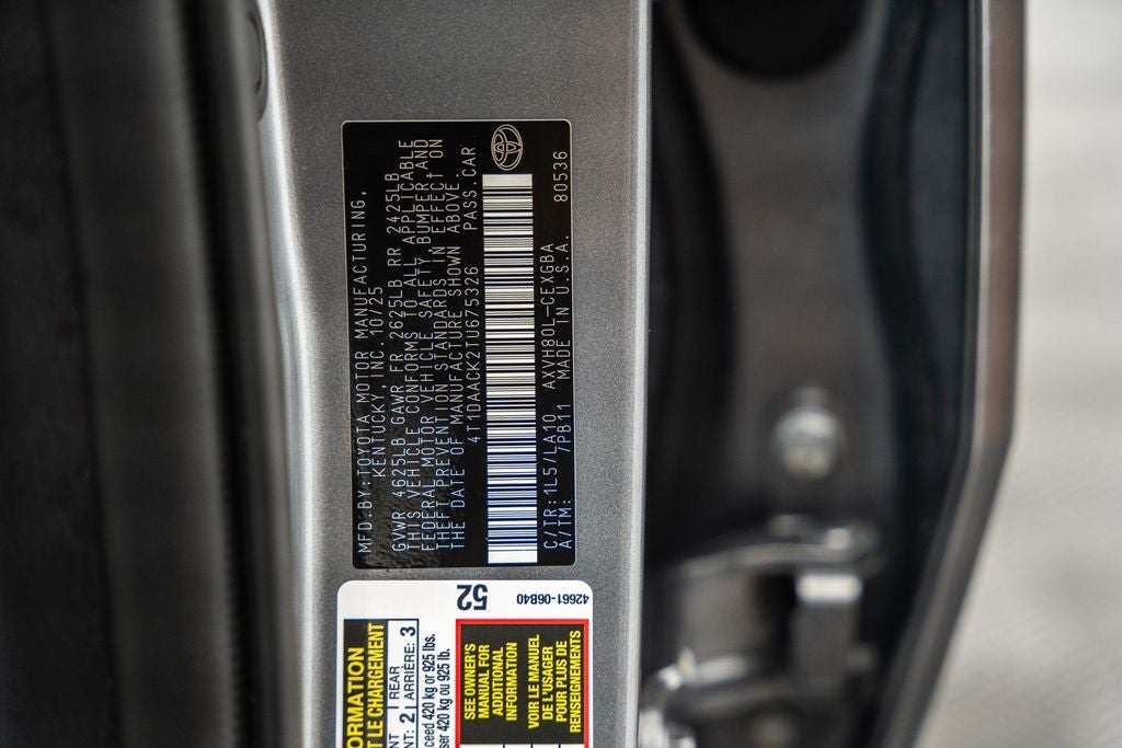 2026 Toyota Camry XLE