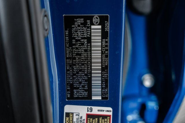 2025 Toyota Camry LE