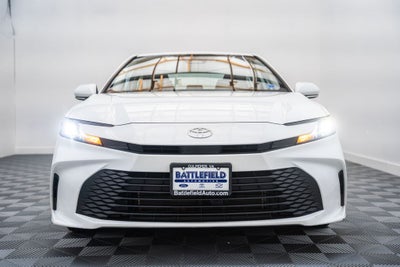 2025 Toyota Camry LE