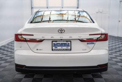 2025 Toyota Camry LE
