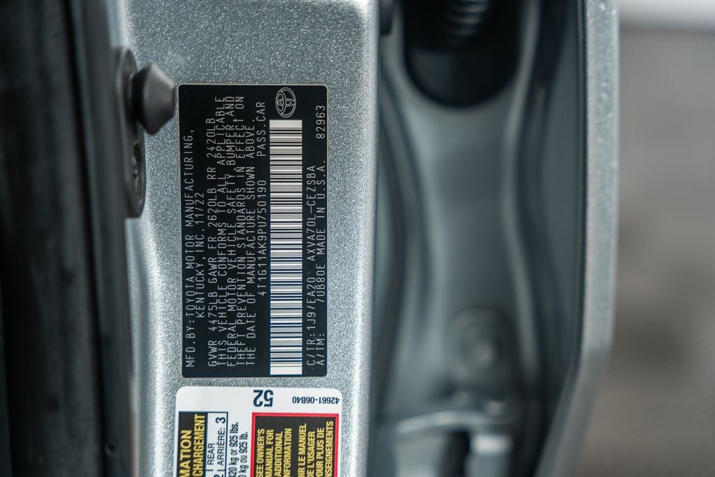 2023 Toyota Camry SE